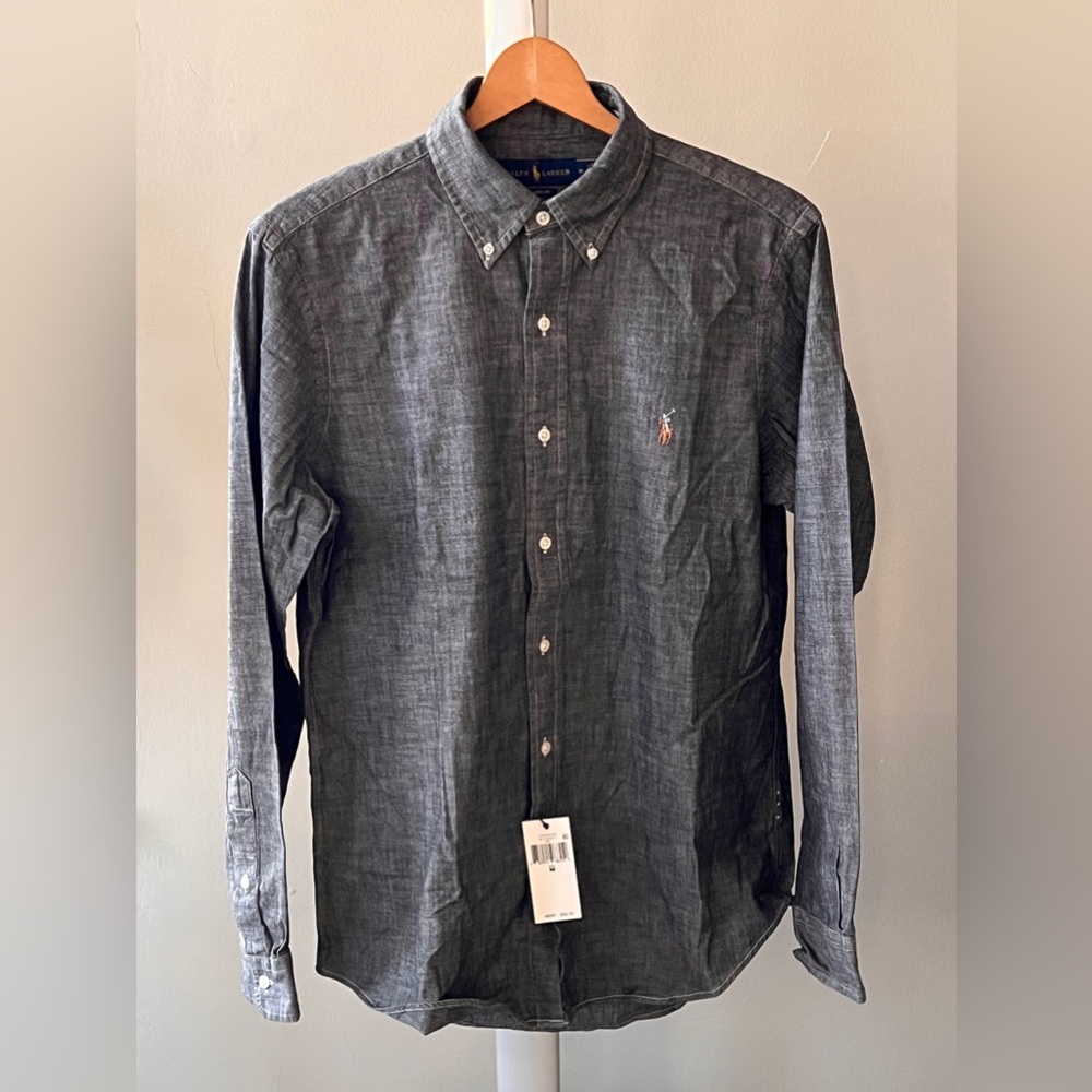 Men’s Polo by Ralph Lauren button down shirt